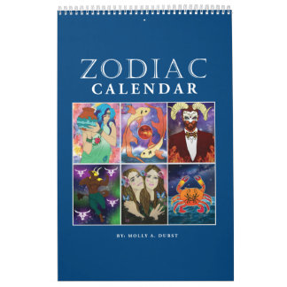 Calendário do zodíaco