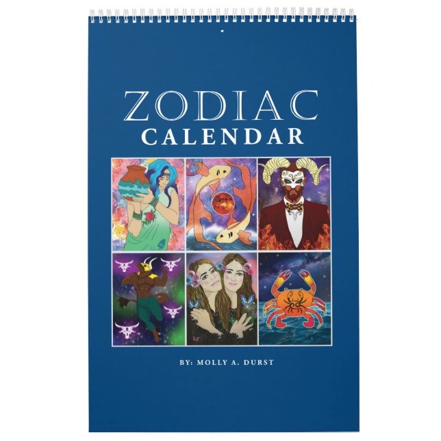 Calendário do zodíaco (Capa)