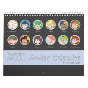 Calendário do zodíaco