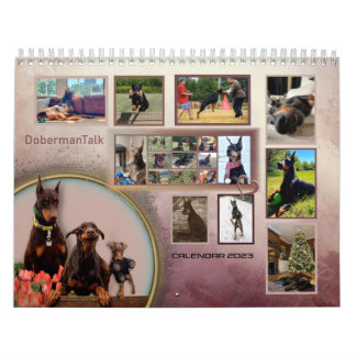 Calendário Dobermantalk 2023