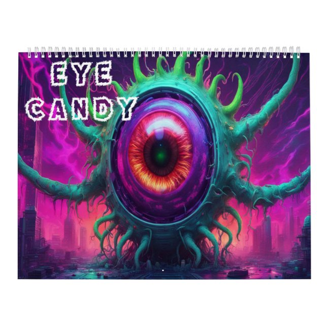 Calendário Doce para os Olhos (Capa)