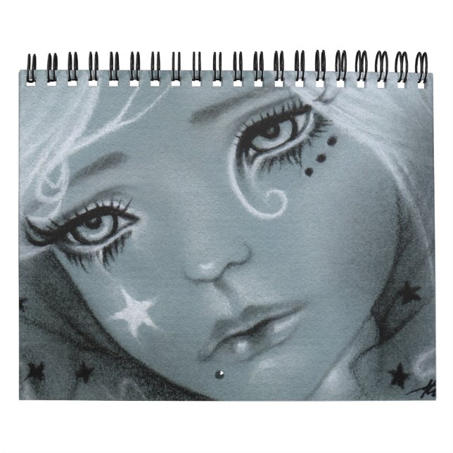 Calendário Doll Faces 2013 de KaterinaArt (Capa)
