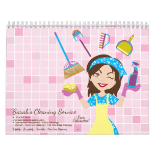 Calendário Dona da Limpeza Sazonal