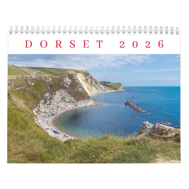 Calendário Dorset 2026 (Capa)