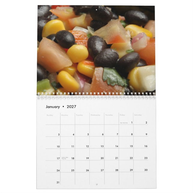 Calendário dos alimentos do conforto (Jan 2027)
