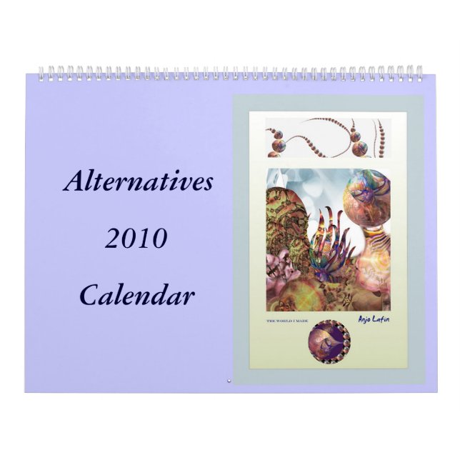 Calendário dos alternativos 2010 (Capa)