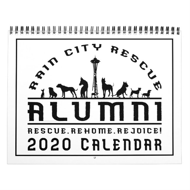 Calendário dos Alunos do RCR 2020 (Capa)