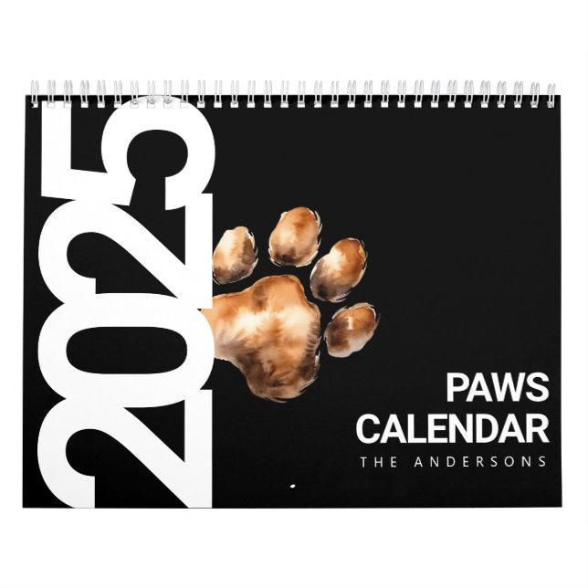 Calendário dos Amantes Modernos de Pet Modernos Pe (Capa)