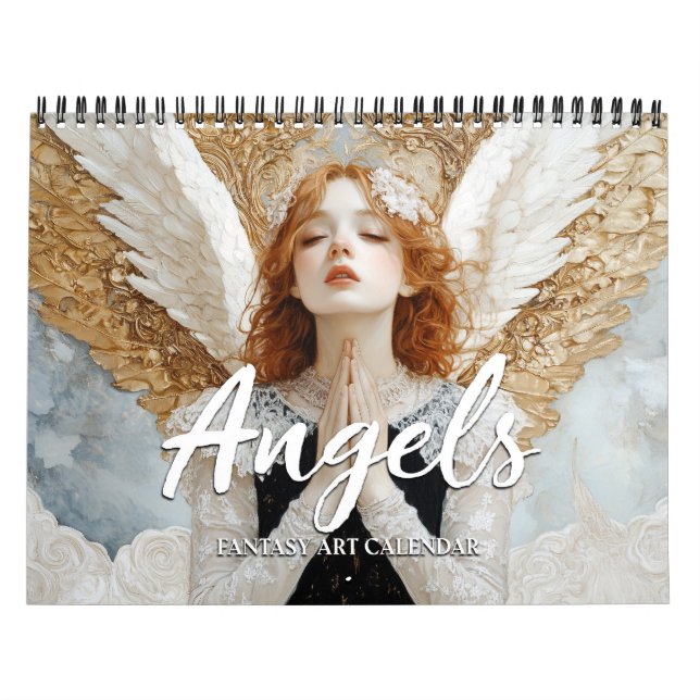 Calendário dos Anjos 3 2027 (Capa)