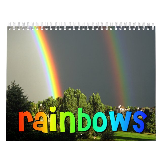 Calendário dos arcos-íris (Capa)