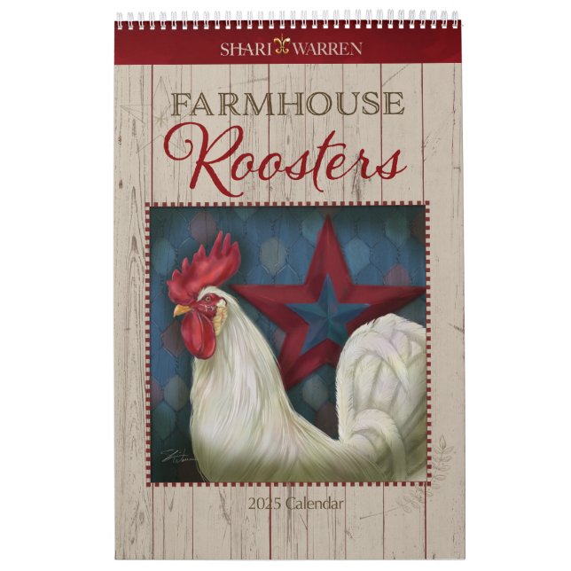 Calendário dos Arrastões da Farmhouse 2025 (Capa)