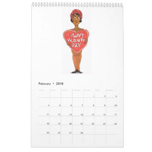 Calendário dos artistas