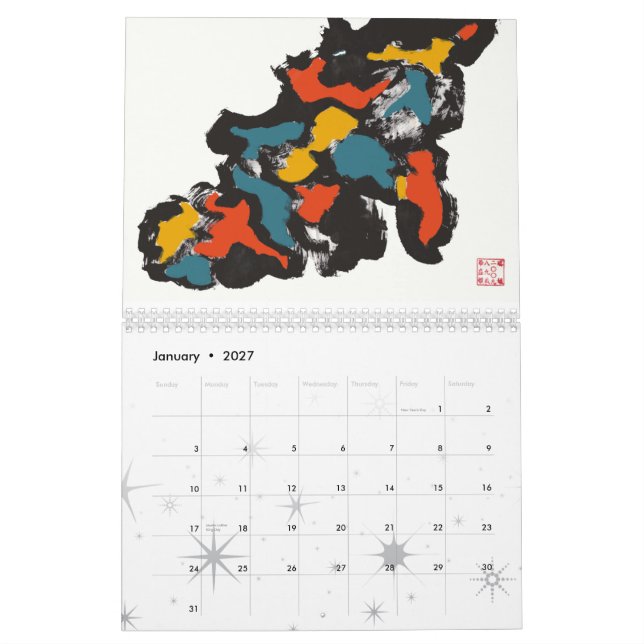 Calendário dos Bu de Hao (Jan 2027)