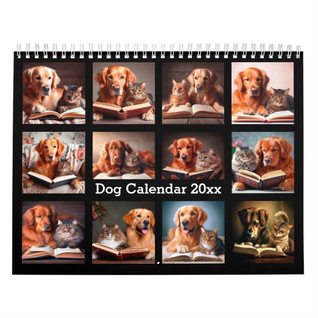 Calendário dos cães (Capa)