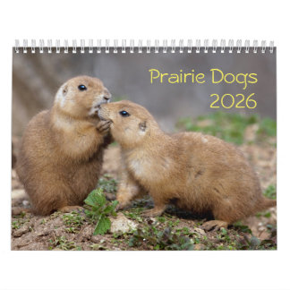 Calendário dos Cães da Prairie