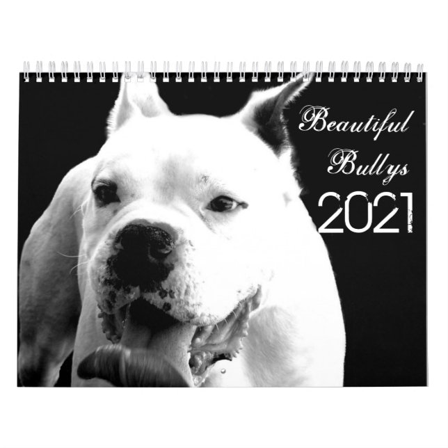Calendário dos Cães de 2021 Belo Bullys (Capa)