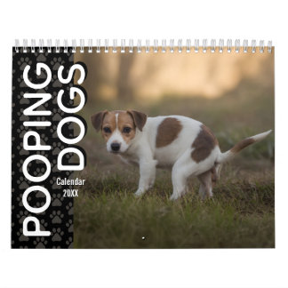 Calendário dos Cães Pooping 2026