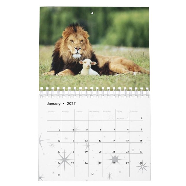 Calendário dos carneiros (Jan 2027)