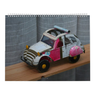 Calendário dos Carros Citroen 2 CV 2022