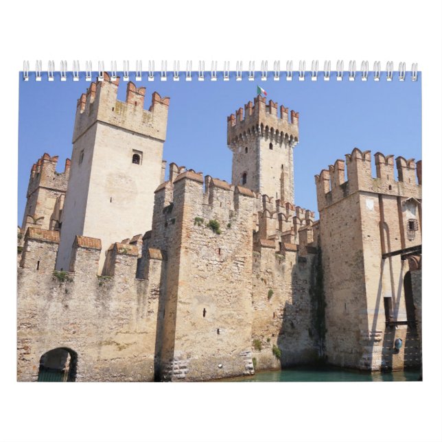 Calendário dos castelos (Capa)