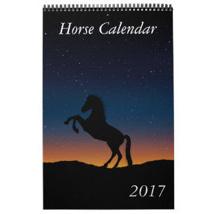 Calendário dos Cavalos de 2017