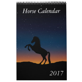 Calendário dos Cavalos de 2017