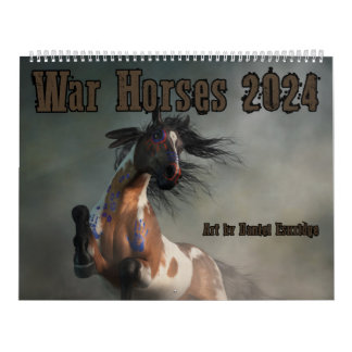 Calendário dos Cavalos de Guerra de 2024