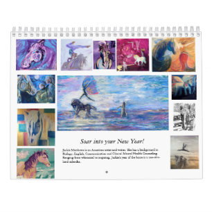 Calendário dos Cavalos por Jackie Matthews