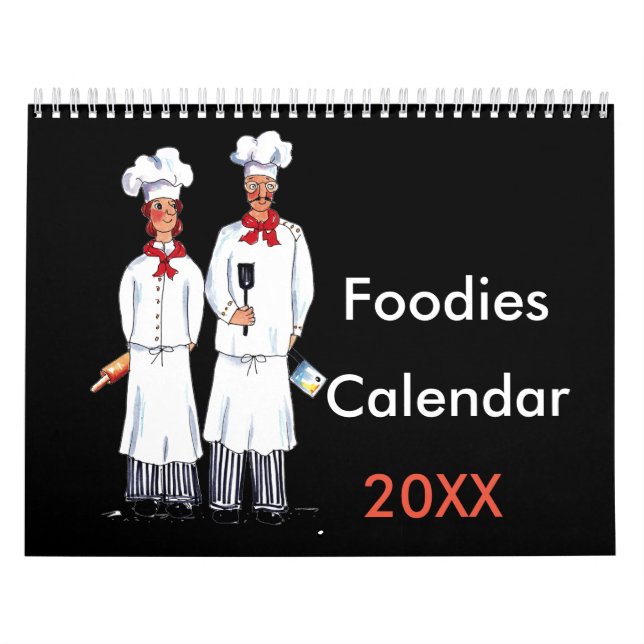 Calendário dos chefs (Capa)