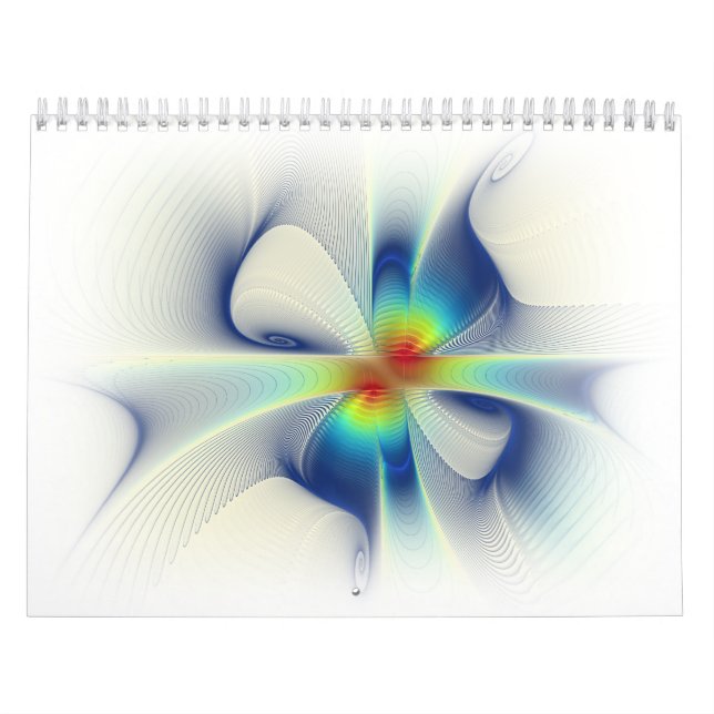 Calendário dos Designs Fractais 2011 (Capa)