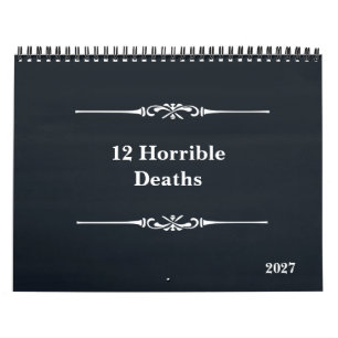 Calendário dos Doze Horriveis Mortos de 2027