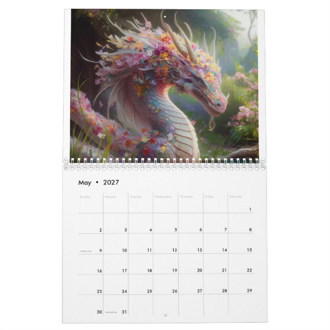 Calendário dos Dragões (Maio 2027)
