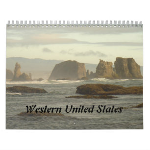 Calendário dos Estados Unidos Ocidentais 2014