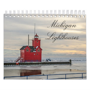 Calendário dos Faróis de Michigan para 2020