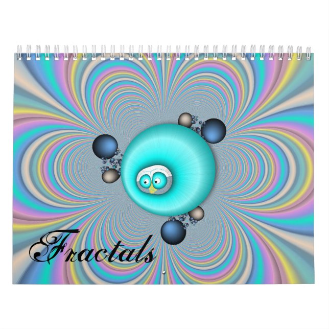 Calendário dos Fractals (Capa)