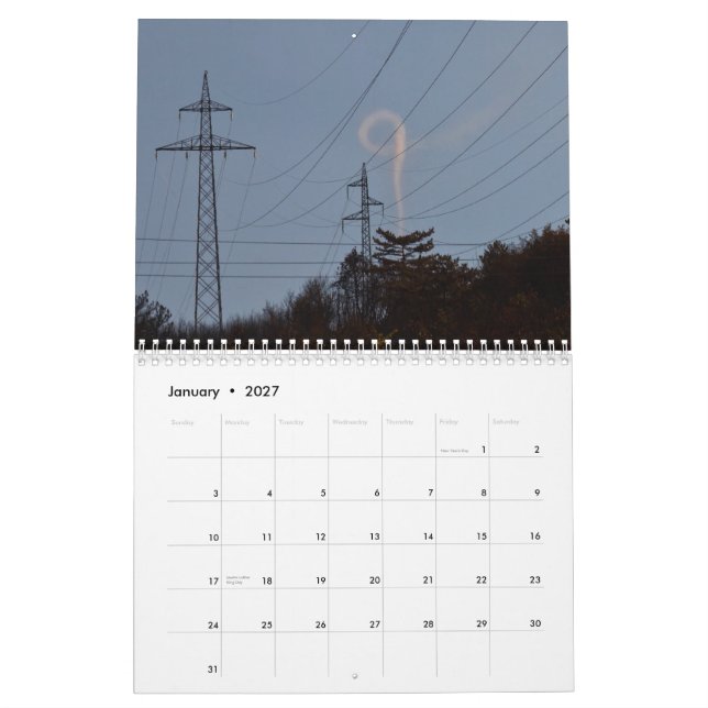 Calendário dos furacões 2013 (Jan 2027)
