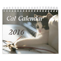 Calendário dos gatos