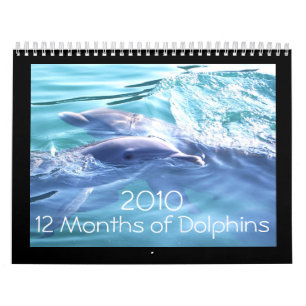 Calendário dos golfinhos 2010