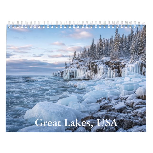 Calendário dos Grandes Lagos  (Capa)