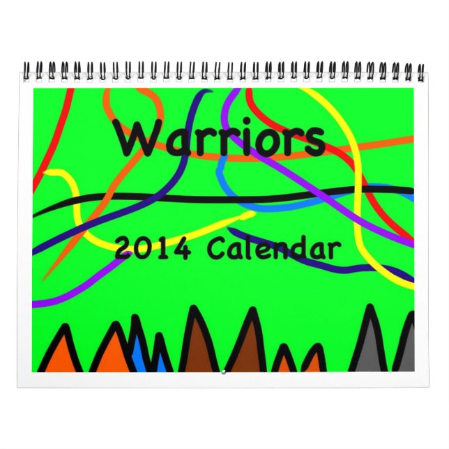 Calendário dos Guerreiros (Capa)