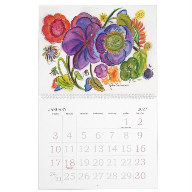 Calendário dos jardins (Jan 2027)