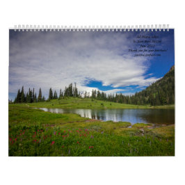 Calendário dos Lagos de Montanha