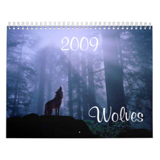 Calendário dos lobos