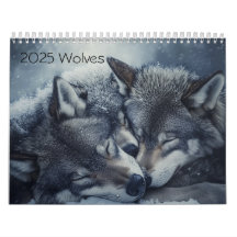 Calendário dos Lobos 2025