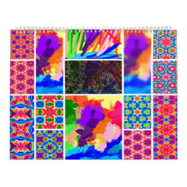 Calendário dos Marcadores Magnéticos do Arco-Íris