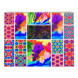 Calendário dos Marcadores Magnéticos do Arco-Íris