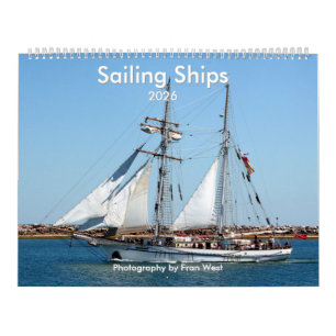 Calendário dos navios à vela de 2026