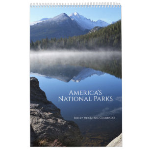 Calendário dos Parques Nacionais da América