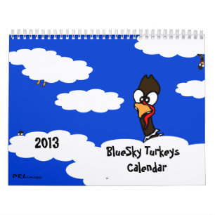 Calendário dos perus 2013 de BlueSky