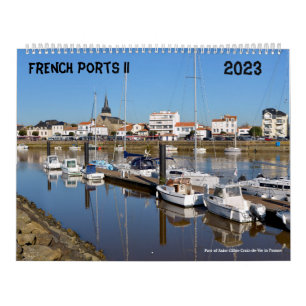 Calendário dos portos franceses II 2023